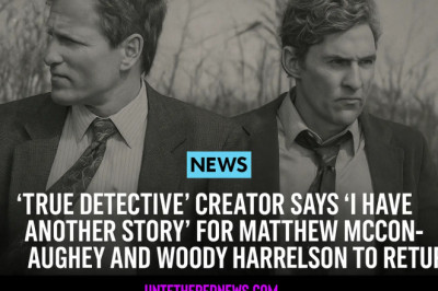 Rust & Marty: The True Detective Reunion We Didn’t Know We Needed (But Desperately Want)
