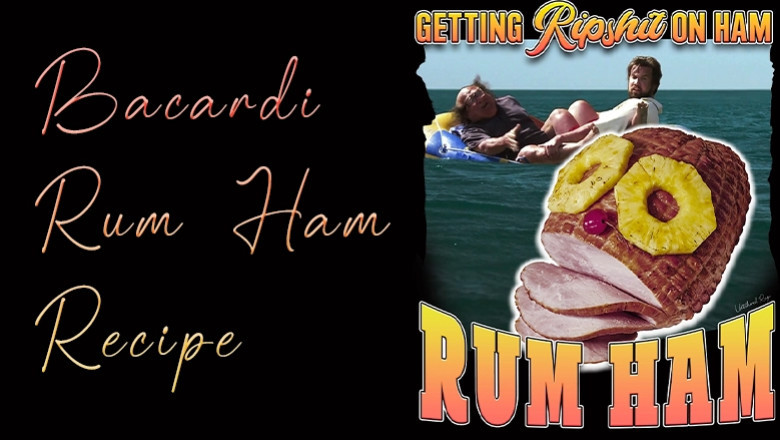 Bacardi Rum Ham Recipe 🥃