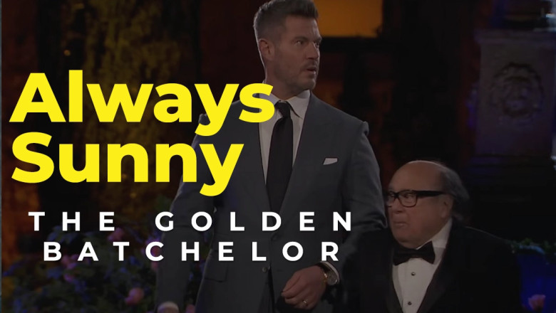 “It’s Always Sunny” Gets Wild: Frank as The Golden Bachelor 🎥