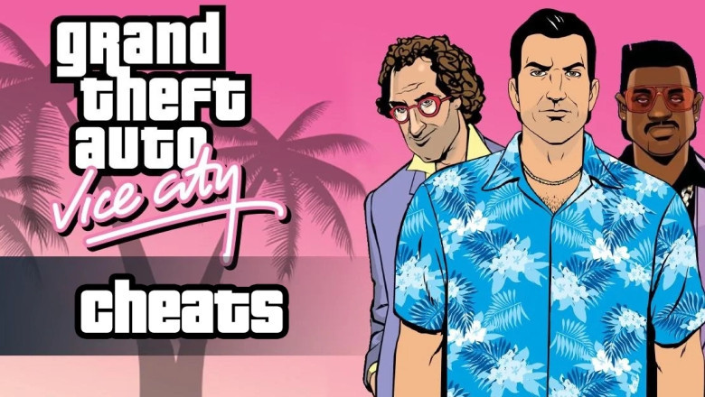 🔥 Cheat Codes for GTA: Vice City – Definitive Edition (PC)