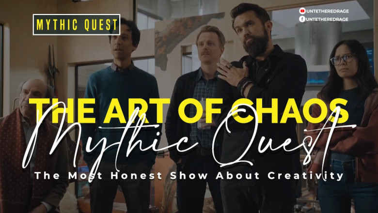 The Art of Chaos: Why Mythic Quest Is the Most Honest Show About Creativity
