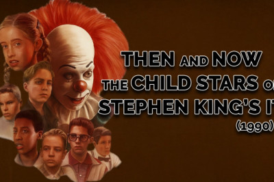 Child Stars of Stephen King's It - Then and Now