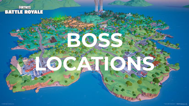 Fortnite: All Simpsons Boss Locations