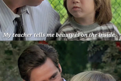 That's what ugly people say