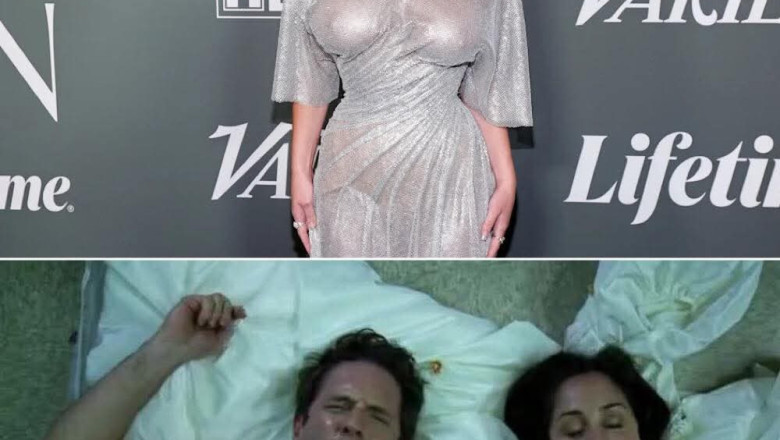 That nipple placement is crazy 😂