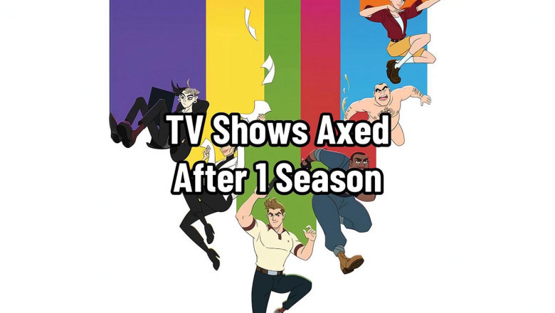 TV Shows That Were Canceled After Just One Season