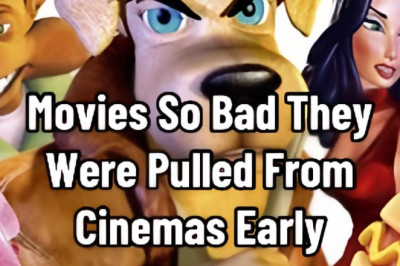 Movies So Bad They Were Pulled From Theaters Early