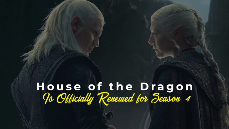 House of the Dragon Is Officially Renewed for Season 4