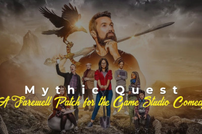 Mythic Quest: A Farewell Patch for the Game Studio Comedy