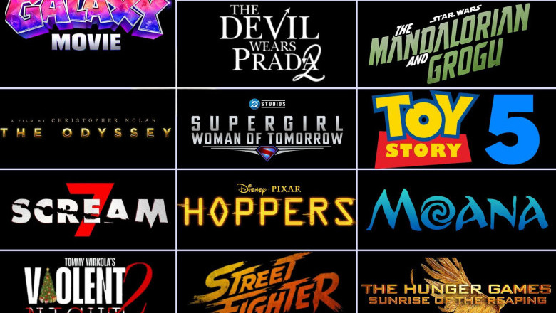 Upcoming movies in 2026