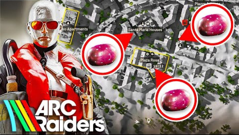 Every PRICKLY PEAR LOCATION in ARC Raiders