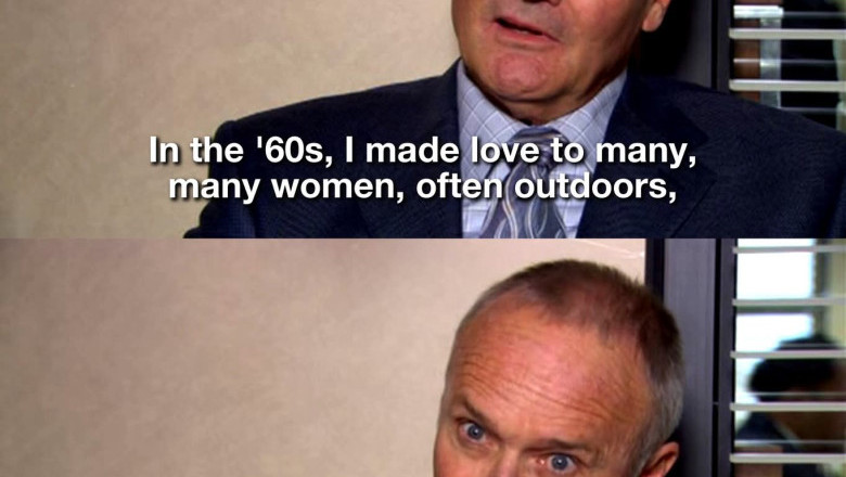 The Office S03E01: Gay Witch Hunt